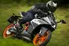 Bild zum Inhalt: KTM RC 125 kommt serienmäßig mit ABS