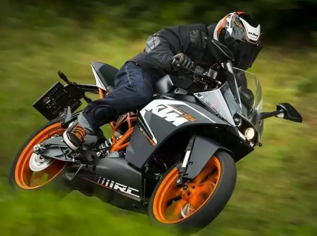 KTM RC 125 Titel-Bild zur News: KTM RC 125