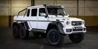 Mercedes-Benz G63 AMG 6x6 von Carlsson