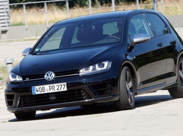 Titel-Bild zur News: Volkswagen Golf R
