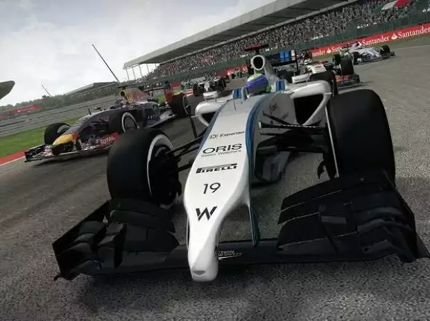 F1 2014 Titel-Bild zur News: F1 2014