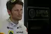 Bild zum Inhalt: Verliebt aber treulos? Grosjean lässt Lotus zappeln