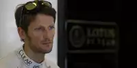 Bild zum Inhalt: Verliebt aber treulos? Grosjean lässt Lotus zappeln