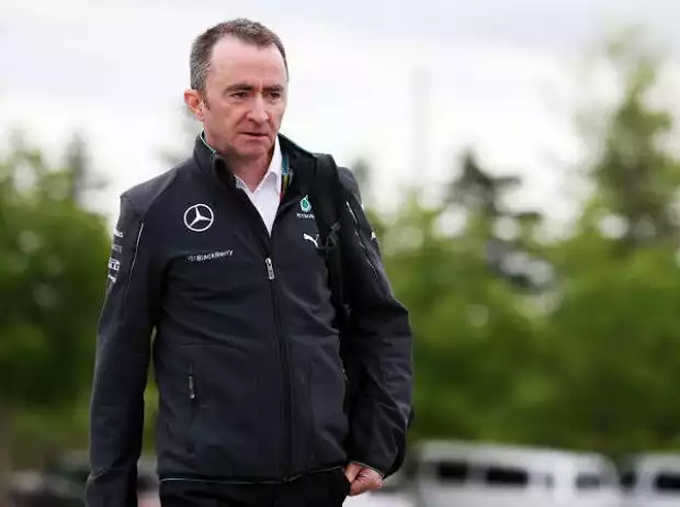 Paddy Lowe Titel-Bild zur News: Paddy Lowe