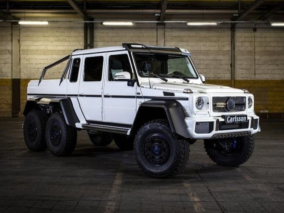 Mercedes-Benz G63 AMG 6x6 von Carlsson