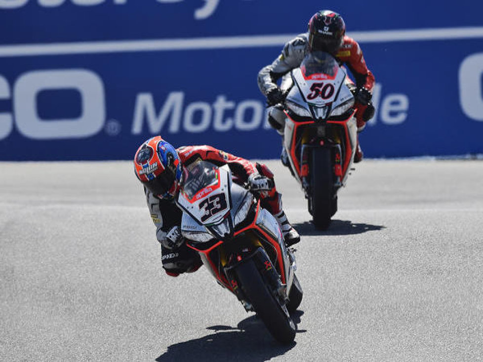 Sylvain Guintoli, Marco Melandri
