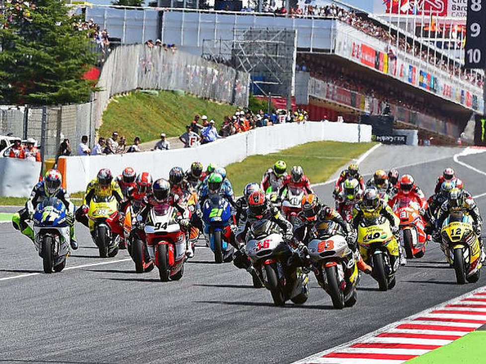 Moto2 Start Barcelona