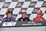 Valentino Rossi, Marc Marquez, Andrea Dovizioso