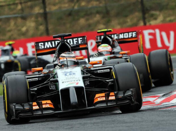 Nico Hülkenberg, Sergio Perez