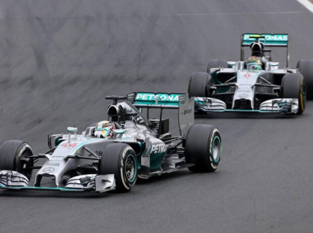 Lewis Hamilton, Nico Rosberg Lewis Hamilton, Nico Rosberg