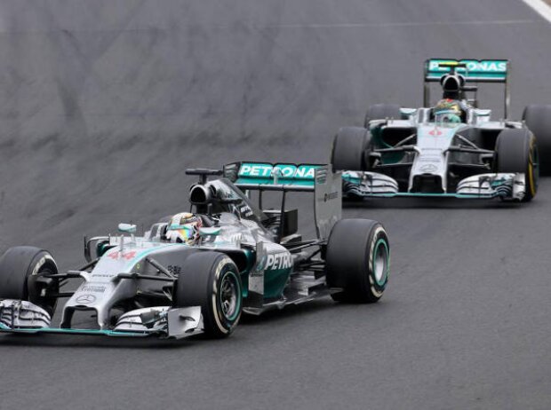 Lewis Hamilton, Nico Rosberg