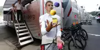 Nico Müller, jonglieren