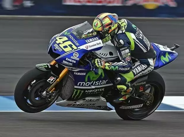 Titel-Bild zur News: Valentino Rossi