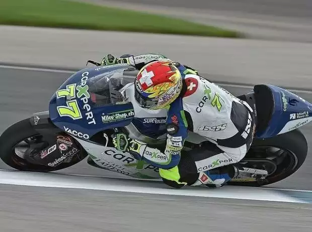 Dominique Aegerter Titel-Bild zur News: Dominique Aegerter