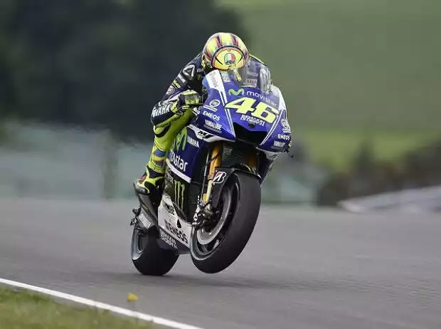 Valentino Rossi Titel-Bild zur News: Valentino Rossi