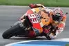 Bild zum Inhalt: Marquez auch in Indianapolis Trainingsschnellster