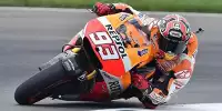 Bild zum Inhalt: Marquez auch in Indianapolis Trainingsschnellster