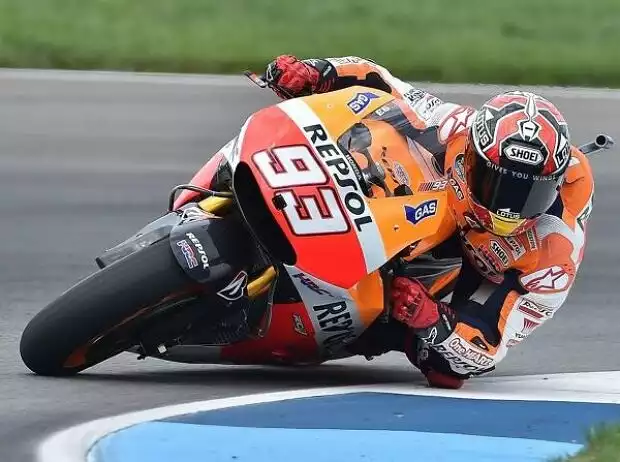 Marc Marquez Titel-Bild zur News: Marc Marquez