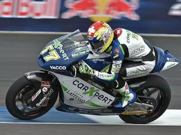 Dominique Aegerter Titel-Bild zur News: Dominique Aegerter