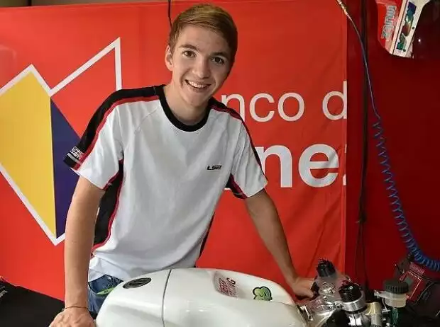 Luca Grünwald Titel-Bild zur News: Luca Grünwald