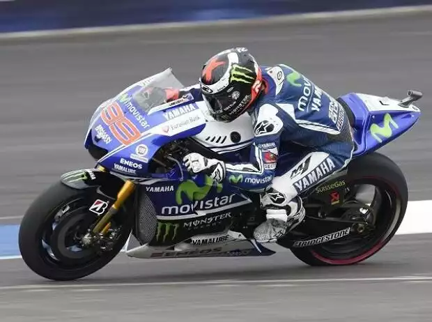 Jorge Lorenzo Titel-Bild zur News: Jorge Lorenzo