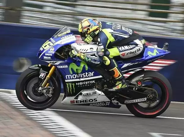 Valentino Rossi Titel-Bild zur News: Valentino Rossi