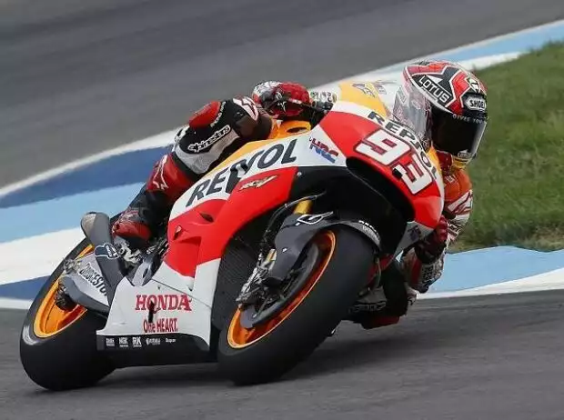 Marc Marquez Titel-Bild zur News: Marc Marquez