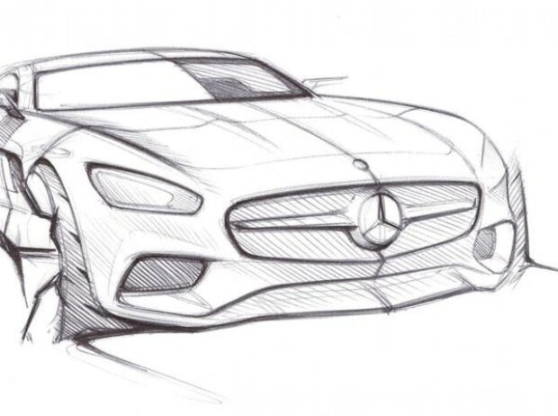 Titel-Bild zur News: Mercedes-AMG GT