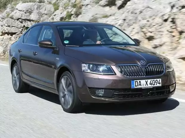 Skoda Octavia L&K Titel-Bild zur News: Skoda Octavia L&K