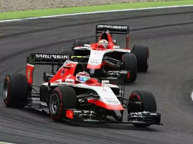 Titel-Bild zur News: Max Chilton, Jules Bianchi