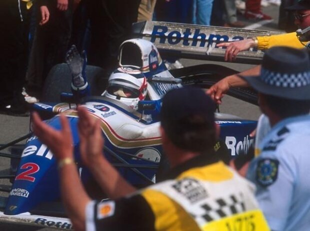 Titel-Bild zur News: Nigel Mansell