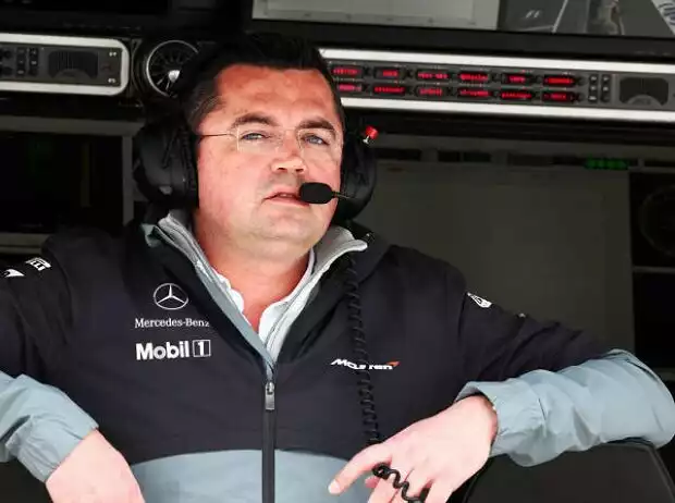 Eric Boullier Titel-Bild zur News: Eric Boullier