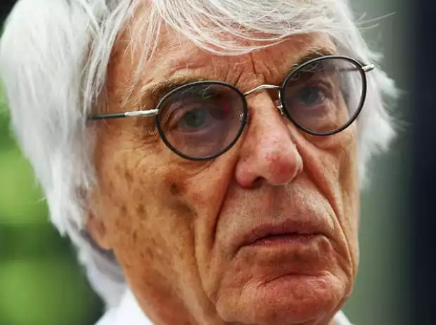 Bernie Ecclestone Titel-Bild zur News: Bernie Ecclestone
