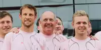 Jenson Button, Ron Dennis, Kevin Magnussen
