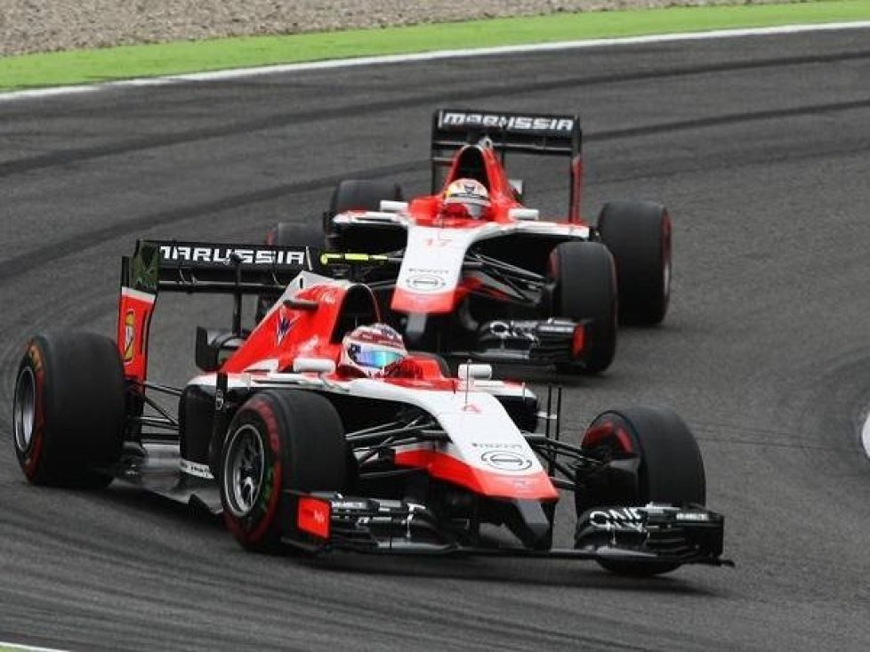 Max Chilton, Jules Bianchi