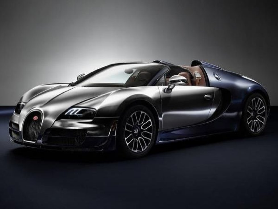 Bugatti Veyron 16.4 Grand Sport Vitesse Ettore Bugatti