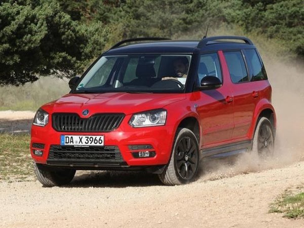 Skoda Yeti Monte Carlo