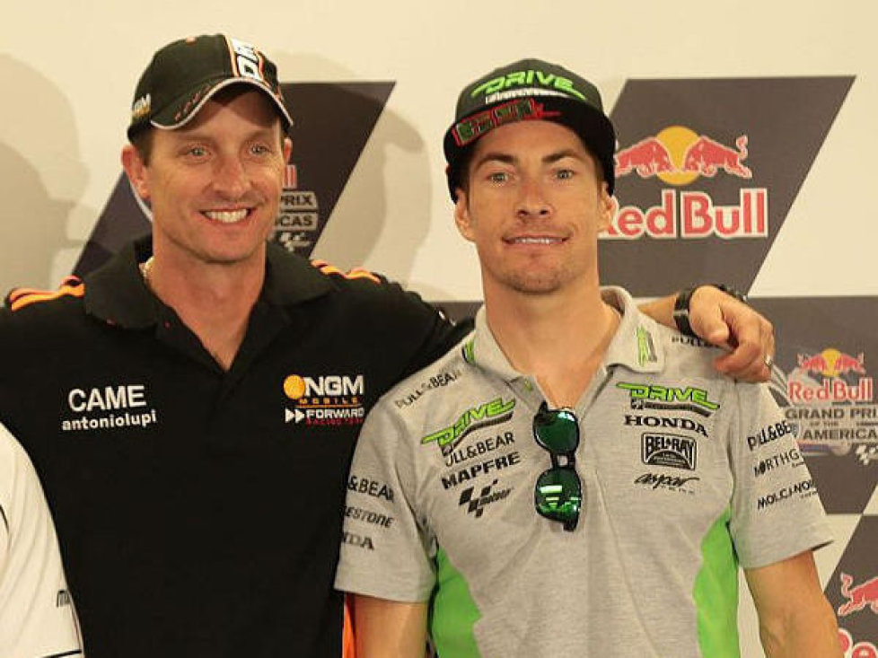 Josh Herrin, Colin Edwards, Nicky Hayden