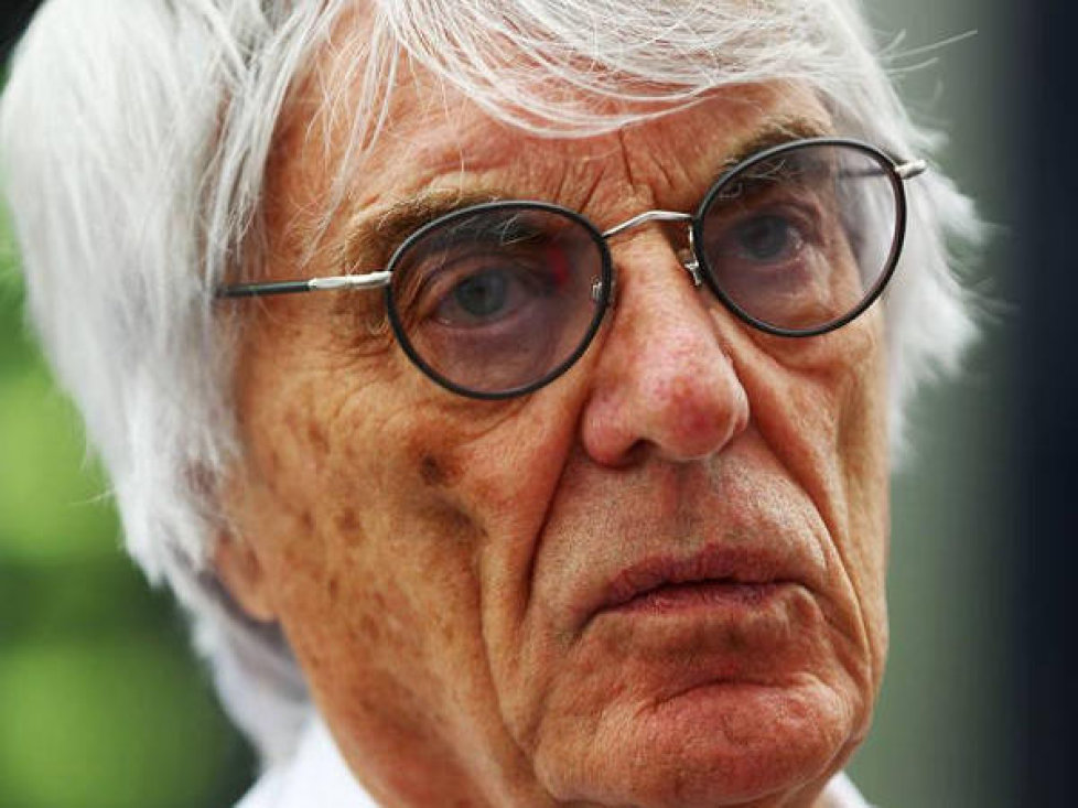 Bernie Ecclestone