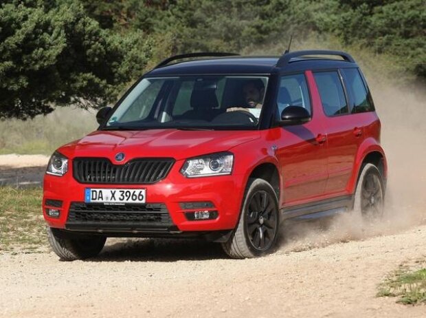 Skoda Yeti Monte Carlo 