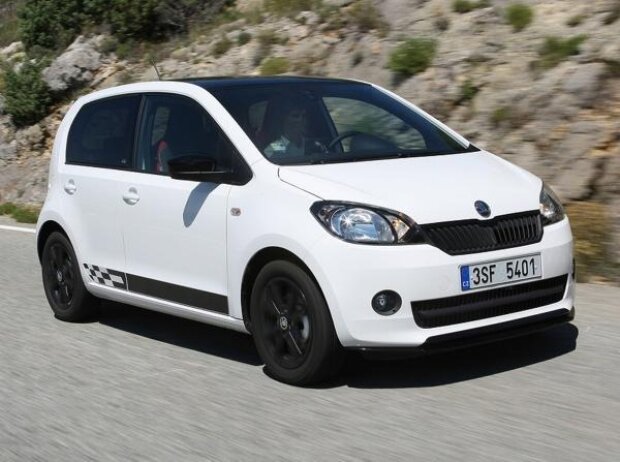 Skoda Citigo Monte Carlo 