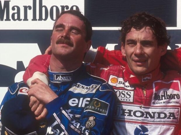 Nigel Mansell