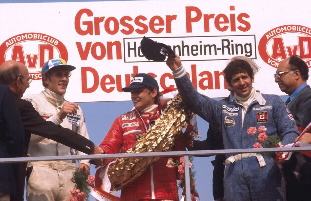 Niki Lauda Hans-Joachim Stuck Ferrari Scuderia Ferrari F1 ~Niki Lauda und Hans-Joachim Stuck ~ 