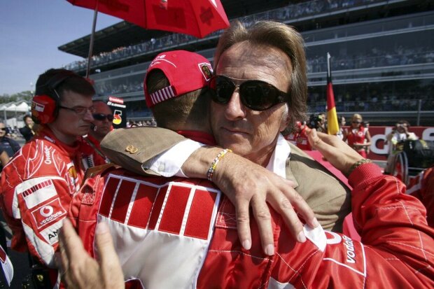 ~Michael Schumacher und Luca di Montezemolo~ ~Michael Schumacher und Luca di Montezemolo~
