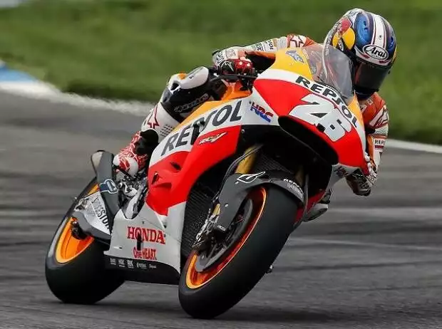 Titel-Bild zur News: Daniel Pedrosa
