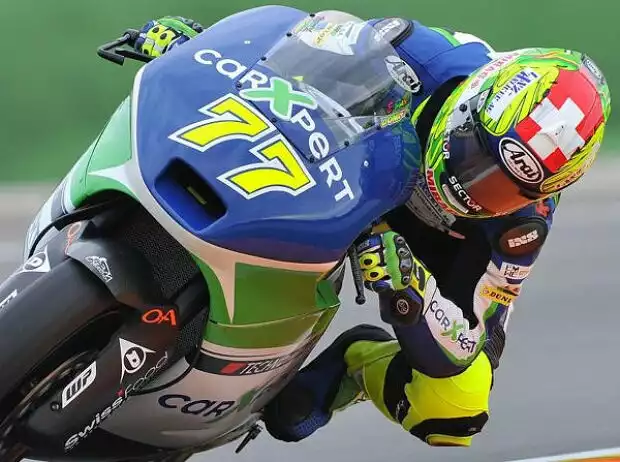 Dominique Aegerter Titel-Bild zur News: Dominique Aegerter