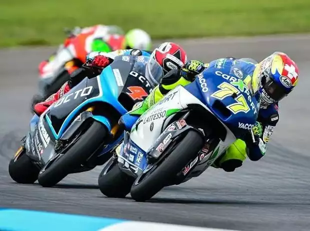 Dominique Aegerter Titel-Bild zur News: Dominique Aegerter