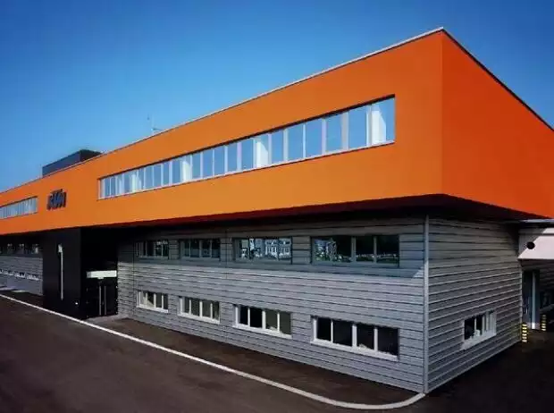 KTM in Mattighofen Titel-Bild zur News: KTM in Mattighofen