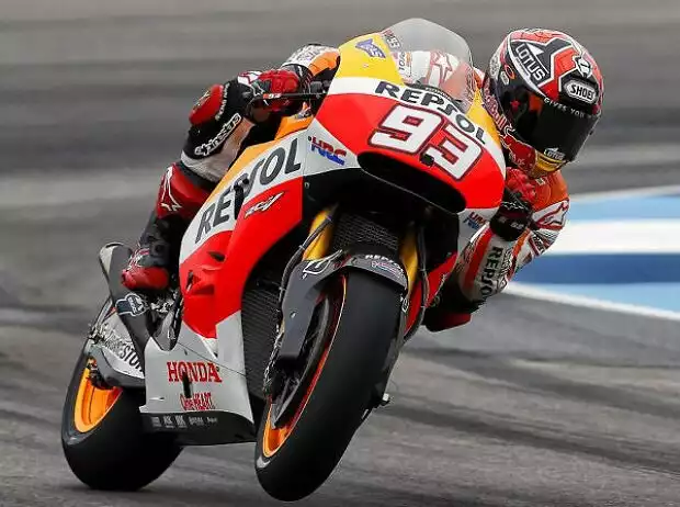 Marc Marquez Titel-Bild zur News: Marc Marquez