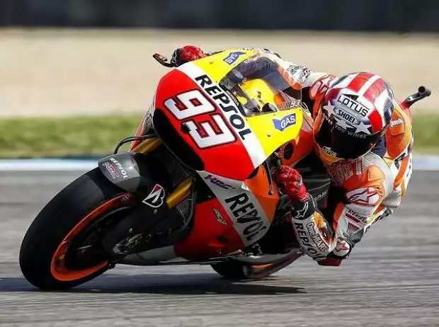 Marc Marquez Titel-Bild zur News: Marc Marquez
